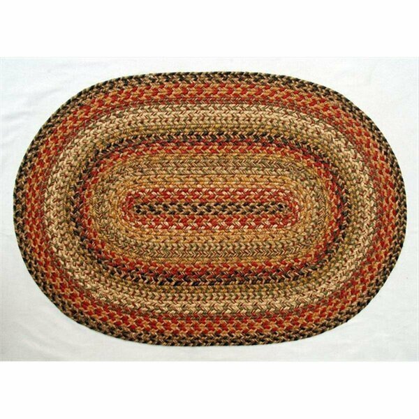 Kingston Hudson Jute Braided Rugs - Oval, Homespice Decor, Mfr#: 505095